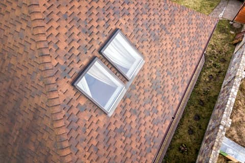 Shingle Roofing — completed project photo