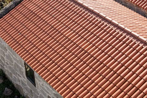 Tile Roofing — completed project photo